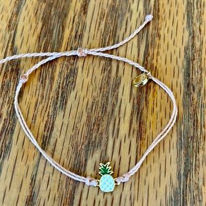 Pura Vida Pineapple Bracelet